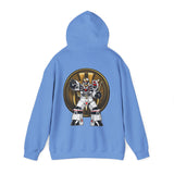 Tigerzord Hoodie Super Sentai T Shirt Custom Graphic Art Cosplay Shirts Rangers Retro Vintage 90s