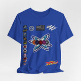 Boonboomger Champion Tee Custom Graphic Art Cosplay Shirts Rangers Retro Vintage 90s