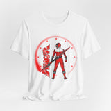 Timeranger Tee Custom Graphic Art Cosplay Shirts Rangers Retro Vintage 90s