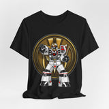 Tigerzord Power Tee Super Sentai T Shirt Custom Graphic Art Cosplay Shirts Rangers Retro Vintage 90s