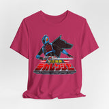 Dekaranger Shadow ranger Tee Super Sentai T Shirt Custom Graphic Art Cosplay Shirts  Retro Vintage 90s