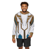 Gozyuger GozyuPolar  Hoodie (Full Print) Lightweight, Breathable, workout, pull over, fitness, Super Sentai Custom