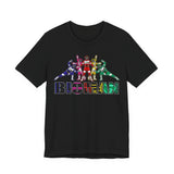 Bioman Tee Custom Graphic Art Cosplay Shirts Rangers Retro Vintage 90s
