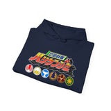 Hurricanenger Hoodie Super Sentai T Shirt Custom Graphic Art Cosplay Shirts Rangers Retro Vintage 90s