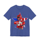 Powerfull Ranger Tee Super Sentai T Shirt Custom Graphic Art Cosplay Shirts Rangers Retro Vintage 90s