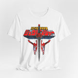 Zyuranger Gear Tee Super Sentai T Shirt Custom Graphic Art Cosplay Shirts Rangers Retro Vintage 90s