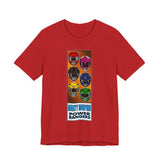 MMPR Comic Box Tee Super Sentai T Shirt Custom Graphic Art Cosplay Shirts Rangers Retro Vintage 90s