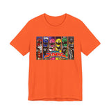 Gokaiger Roll Call Tee Custom Graphic Art Cosplay Shirts Rangers Retro Vintage 90s