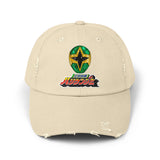 Hurricanenger Green Distressed Hat Super Sentai T Shirt Custom Graphic Art Cosplay Shirts Rangers Retro Vintage 90s