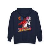 BoonBoomger Full Zip Hoodie Super Sentai Custom Graphic Art Cosplay Shirts Rangers Retro Vintage 90s