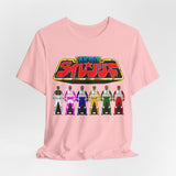 Dairanger keys Tee Super Sentai T Shirt Custom Graphic Art Cosplay Shirts Rangers Retro Vintage 90s