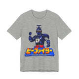 Beetle Fighters Tee Custom Graphic Art Cosplay Shirts Rangers Retro Vintage 90s
