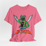 Gokai Green Tee Super Sentai T Shirt Custom Graphic Art Cosplay Shirts Rangers Retro Vintage 90s