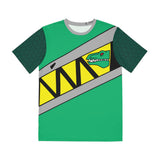 Kyoryuger Green Tee (Full Print) Super Sentai T Shirt Custom Graphic Art Cosplay Shirts Power Rangers Retro Vintage 90s