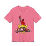 King Ohger Tee Custom Graphic Art Cosplay Shirts Rangers Retro Vintage 90s