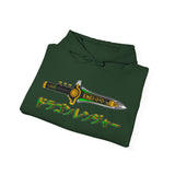 Zyuranger Dragon Dagger Hoodie Super Sentai T Shirt Custom Graphic Art Cosplay Shirts Rangers Retro Vintage 90s