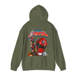 Captain Marvelous Hoodie Super Sentai T Shirt Custom Graphic Art Cosplay Shirts Rangers Retro Vintage 90s