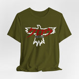 Crow Japan Tee Super Sentai T Shirt Custom Graphic Art Cosplay Shirts Rangers Retro Vintage 90s