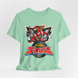 Go-onger Go On Red Tee Super Sentai T Shirt Custom Graphic Art Cosplay Shirts Rangers Retro Vintage 90s