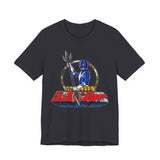 Tricera Ranger Tee Super Sentai T Shirt Custom Graphic Art Cosplay Shirts Rangers Retro Vintage 90s