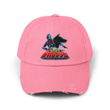 Dekaranger Shadow Ranger Distressed Hat Super Sentai T Shirt Custom Graphic Art Cosplay Shirts  Retro Vintage 90s