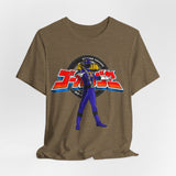 Go-Onger Go On Blue Tee Super Sentai T Shirt Custom Graphic Art Cosplay Shirts Rangers Retro Vintage 90s