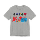 JAKQ Tee Custom Graphic Art Cosplay Shirts Rangers Retro Vintage 90s