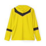 Magiranger Yellow Hoodie (Full Print) Lightweight, Breathable, workout, pull over, fitness Hoodie Super Sentai Custom