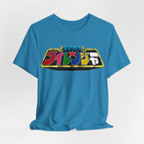 Dairanger Colors Tee Super Sentai T Shirt Custom Graphic Art Cosplay Shirts Rangers Retro Vintage 90s