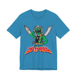 Gokai Green Tee Super Sentai T Shirt Custom Graphic Art Cosplay Shirts Rangers Retro Vintage 90s