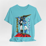 Jetman Black and Blue Condor Tee Custom Graphic Art Cosplay Shirts Rangers Retro Vintage 90s