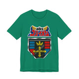 GoLion Tee Super Sentai T Shirt Custom Graphic Art Cosplay Shirts Rangers Retro Vintage 90s