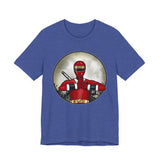 Kakuranger Red Super Sentai T Shirt Custom Graphic Art Cosplay Shirts Rangers Retro Vintage 90s Tee