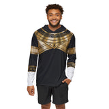 Ohranger King Ranger Hoodie (Full Print) Lightweight, Breathable, workout, pull over, fitness Hoodie Super Sentai Custom