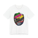Rangers Tee Super Sentai T Shirt Custom Graphic Art Cosplay Shirts Rangers Retro Vintage 90s