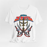Gokai Gear Tee Super Sentai T Shirt Custom Graphic Art Cosplay Shirts Rangers Retro Vintage 90s