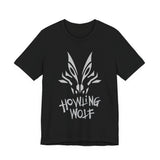 Howling Wolf Tee  Custom Graphic Art Cosplay Shirts Rangers Retro Vintage 90s