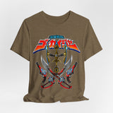 Gokai Gear Tee Super Sentai T Shirt Custom Graphic Art Cosplay Shirts Rangers Retro Vintage 90s