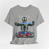 Space Sheriff Gavan Tee Custom Graphic Art Cosplay Shirts Rangers Retro Vintage 90s