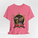 Abaranger AbareBlack Tee Custom Graphic Art Cosplay Shirts Rangers Retro Vintage 90s