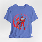 Timeranger Tee Custom Graphic Art Cosplay Shirts Rangers Retro Vintage 90s
