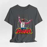 Pink Dairanger Tee Super Sentai T Shirt Custom Graphic Art Cosplay Shirts Rangers Retro Vintage 90s