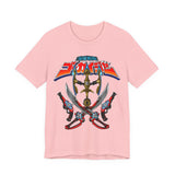 Gokai Gear Tee Super Sentai T Shirt Custom Graphic Art Cosplay Shirts Rangers Retro Vintage 90s