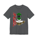Ohranger Green Tee Super Sentai T Shirt Custom Graphic Art Cosplay Shirts Rangers Retro Vintage 90s