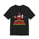 OhRanger Red Tee  Custom Graphic Art Cosplay Shirts Rangers Retro Vintage 90s