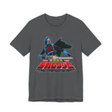 Dekaranger Shadow ranger Tee Super Sentai T Shirt Custom Graphic Art Cosplay Shirts  Retro Vintage 90s