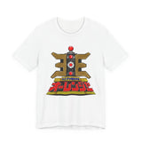 Ohranger Gold Power Staff Tee  Custom Graphic Art Cosplay Shirts Rangers Retro Vintage 90s