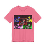 TimeRangers Tee Custom Graphic Art Cosplay Shirts Rangers Retro Vintage 90s
