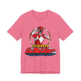 Tyranno Ranger Tee Super Sentai T Shirt Custom Graphic Art Cosplay Shirts Rangers Retro Vintage 90s