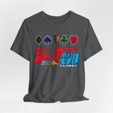 JAKQ Tee Custom Graphic Art Cosplay Shirts Rangers Retro Vintage 90s